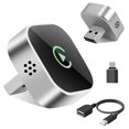 thumbnail image 1 of Adaptador inalámbrico CarPlay Laukowind 2 en 1 USB Tipo C, 1 of 9