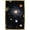 Gold Framed Version, variant on Galaxy Wall Poster, 22.375" x 34"