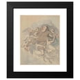 thumbnail image 2 of Thomas Rowlandson 12x14 Black Modern Framed Museum Art Print Titled - The Ascension (1782-1800), 2 of 5