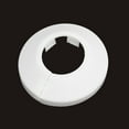 thumbnail image 2 of Unique Bargains 25mm Plastic Wall Flange Radiator Water Pipe Cover Collar White, 2 of 3
