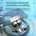 thumbnail image 6 of Consumer Electronics Smart Wear And Other Bluetooth Earphone Mini Bluetooth Power Digital Display Low Delay Headset Earplug Type Ultra-low White, 6 of 7