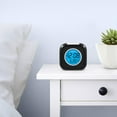 Sharp Personal Vibrating Alarm Clock, Bedside Digital Display, Battery