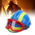 thumbnail image 1 of Casco de Rescate Con Casco Ligero de Búsqueda y Rescate para Emergencia, Incendio, Terremoto, Gorra de SeguiDad Con Diseño Reflectante, 1 of 7