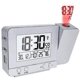 thumbnail image 1 of Projection alarm clock digital clock with time temperature projection(H-4), 1 of 5