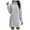 Gray, variant on larppty Women Oversized Sweater Dress Turtleneck Batwing Long Sleeve Ribbed Knit Loose 2025 Fall Winter Casual Short Dress（Black，XL）