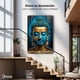 thumbnail image 3 of Cuadro Decorativo Canvas Revolution Buda Meditación 60x90 cm Tela Canvas, 3 of 4