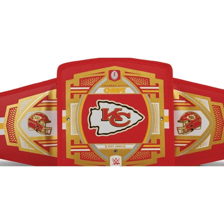 IGLOO Kansas City Chiefs WWE Legacy Belt Cooler