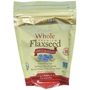 Spectrum Essentials Organic Whole Premium Flaxseed, 15 Ounce Bag