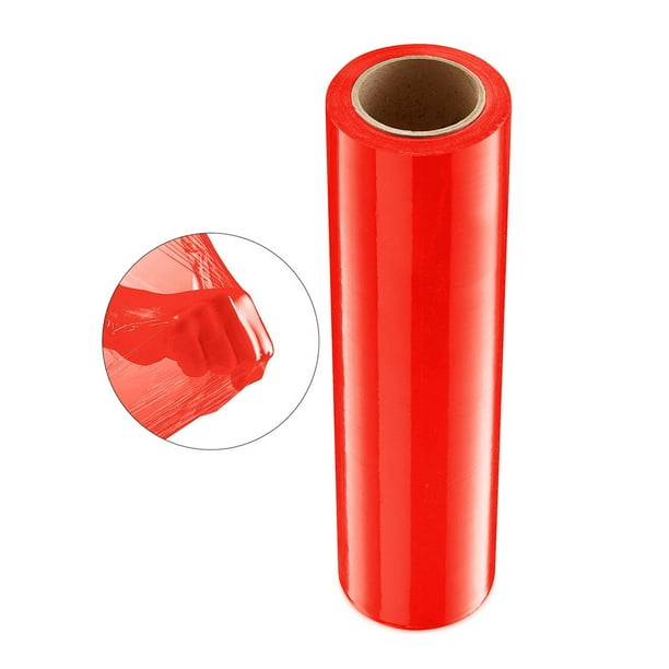 1 Rollo Emplaye Playo 18x50x800 Film Plástico Estirable Colores Empacar rojo