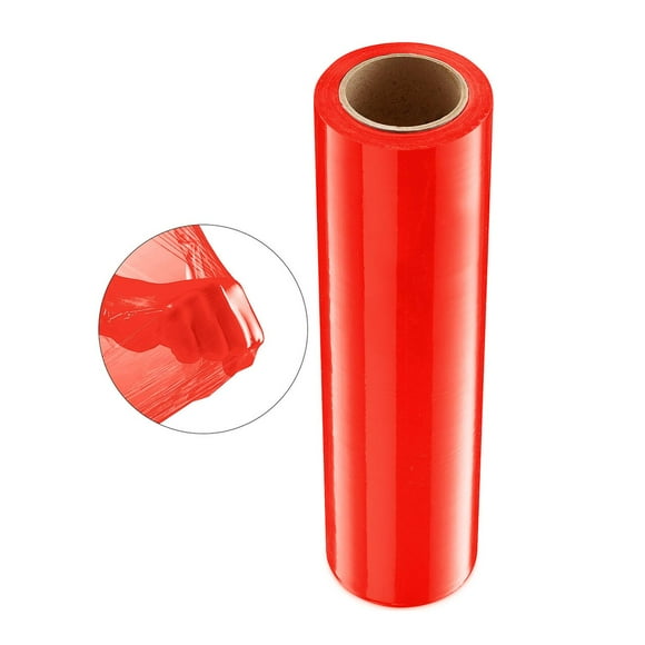1 Rollo Emplaye Playo 18x50x800 Film Plástico Estirable Colores Empacar rojo