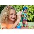 thumbnail image 2 of Mattel Cave Club Slate Doll (10 pulgadas, cabello azul) Mune Cave Club N/A, 2 of 2
