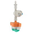 thumbnail image 4 of 5pcs Rotary Sprinkler with Antidrip Hanging Sprayer Garden Irrigation Micro Drip Fitting, 4 of 5