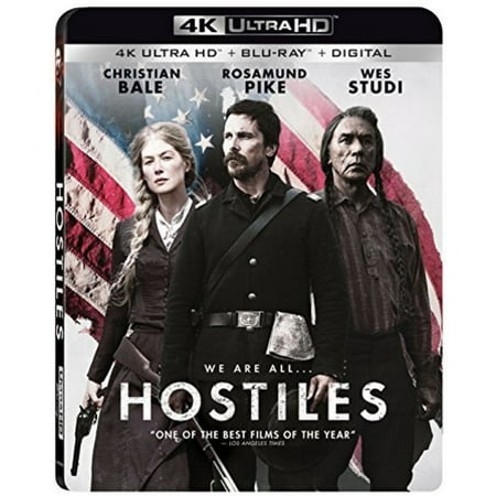 Hostiles (4K UHD + Blu-ray + Digital)
