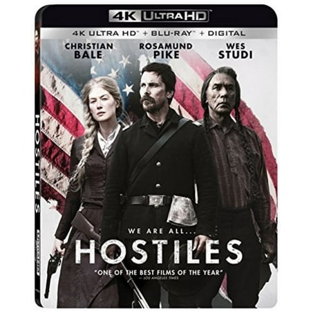 Hostiles (4K Ultra HD + Blu-ray + Digital)