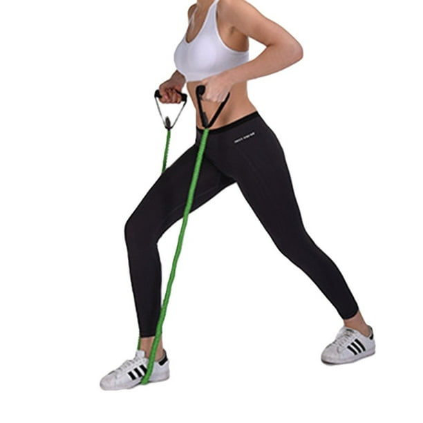 One-line Stretcher Latex Stretch Rope Leg Exercise Resistance Band Strength  Training Pull Rope 