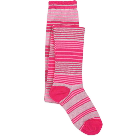 Jefferies Socks Baby Girls Fashion cotton Stripe Tights 1 Pair Pack