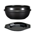 thumbnail image 3 of MasteelfCA 1 Set Ceramic Casserole Non Stick Bibimbap Pot Braised Chicken Cooking Pot, 3 of 8