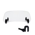 thumbnail image 2 of Parabrisas de vidrio universal, espejo de pantalla de lluvia ajustable, piezas modificadas para motocicleta Ndcxsfigh  Accesorios para autos y motos, 2 of 9