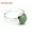 Aventurine, variant on 1pc Adjustable Chakra Crystal Ring Gemstone Mini Round Beads Quartz Jewerly Gift