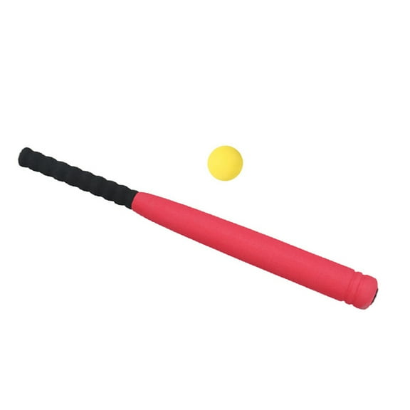 LEORX 1Set Vintage Style Eva Baseball Bat Durable Plastic Stick for Baseball Sports Exercises