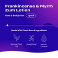 Zum Hand and Body CI30 Lotion Frankincense & Myrrh 6 fl oz (2 Pack
