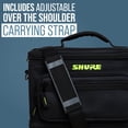 thumbnail image 4 of Bolsa de transporte Gator Shure para 2 sistemas de micrófono inalámbricos, 4 of 9