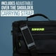 thumbnail image 4 of Bolsa de transporte Gator Shure para 2 sistemas de micrófono inalámbricos, 4 of 9