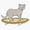1pcs, variant on Funky Cool Dancing Cat Sunglasses Neon Disco Kitty Feline Pet Art Decal For Skateboard Sticker