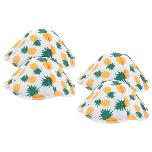 4 Pcs Thermal Bowl Holder Bowl Holders for Hot Food Potholders Hot Pads Anti-scald Bowl Holders Bowl Holders for Kitchen