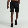 thumbnail image 3 of Pantalón Corto Deportivo Hombre TFixol Negro XX-Large, 3 of 8