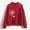 Red, variant on Up To 50% Off Graphic Sweatshirts for Women Autumn Winter O Neck Solid Color Prints Long Sleeve Pullover Sweatshirt