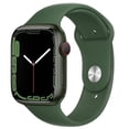 thumbnail image 1 of Apple Watch Serie 7 reacondicionado (GPS+celular, 41 Mm) - Caja de Aluminio - Correa Deportiva Clover MKH93LL/A (Reacondicionado), 1 of 3