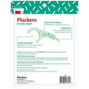 Plackers Dental Floss Picks, Micro Mint, 150 Count