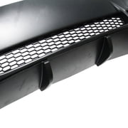 Ikon Motorsports Compatible with 07-13 BMW E92 E93 M3 Style Rear Bumper Cover Single Exhaust