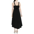 thumbnail image 2 of Theory Womens Solid Linen Sheath Dress, 2 of 2
