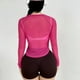 thumbnail image 2 of Cloud Hide-camisetas deportivas de gasa SEXY para mujer, Top, camisetas de Yoga, gimnasio, cubierta de entrenamiento para mujer, Blusa de manga larga, ropa deportiva, 2 of 5
