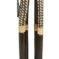 thumbnail image 4 of 8" x 31" Dark Brown Wood Giraffe Sculpture, by DecMode, 4 of 9