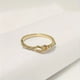 thumbnail image 1 of 1pc Heart-Shaped Love Ring for Men and Women - Stylish and Elegant Finger Jewelry, 1 of 4