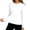 White, variant on hotojiny Summer Tops for Women Long Sleeve Quick Dry Athletic Workout T-Shirt Outdoor Hiking Sun Protection Ice Silk Shirts