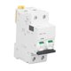 thumbnail image 1 of DEWIN 2P Disyuntor, Disyuntor en miniatura, MCB Montaje en riel DIN Contacto plateado 400V 6000A Capacidad de ruptura, 1 of 8