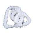 thumbnail image 4 of Guardoinrt 5pcs Fiber Christmas Decoration Feather Safe Ingredients High-end Texture Snow Simulation Fine white 5Set, 4 of 6