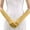 Gold, variant on Women Solid Satin Wedding Party Long Elegant Evening Accessory Formal Dress Opera Length Formalwear