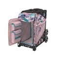 thumbnail image 2 of Zuca 18" Sport Bag - Pink Oasis with Black/Pink Seat Cover (Black Frame), 2 of 9