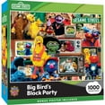 thumbnail image 2 of MasterPieces Sesame Street Big Bird's Block Party 1000 Piece Adult Jigsaw Puzzle - Sesame Street Puzzle, 2 of 6