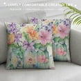 thumbnail image 3 of Qinduosi Spring Pillow Cover Inch Flowers Decoration Holiday Farmhouse Pillow Case Decor for Home Sofa, 3 of 5