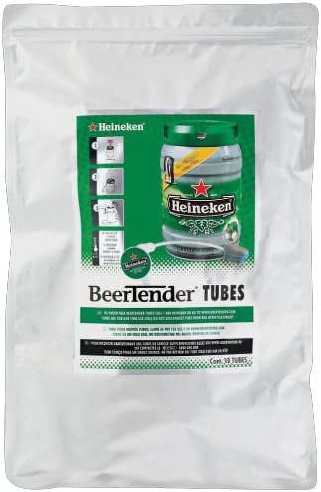 Heineken BT10001 BeerTender Tubes, 10 Count 