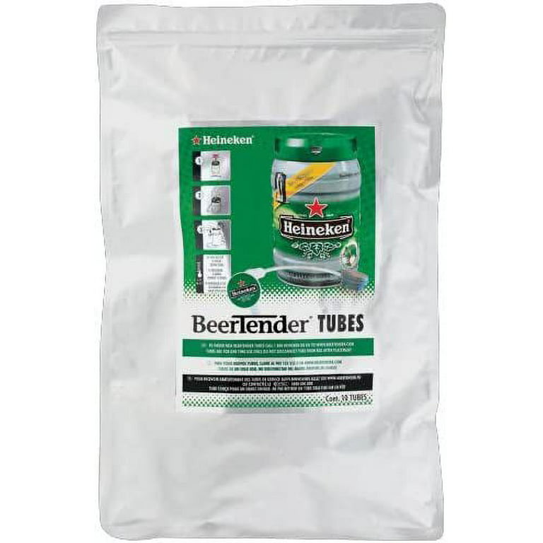 Heineken BT10001 BeerTender Tubes, 10 Count