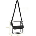 thumbnail image 4 of Bolso transparente Macarena para mujer con correa ajustable 10 x 4.5 x 10 pulgadas, 4 of 6