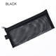 thumbnail image 1 of Yunuuuoa Mesh Pencil Case Transparent Stationery Bag Organizer Large Capacity Mesh Pen Holder for Office Supplies Art Tools Travel Essentials Durable Nylon Mesh Zippered Pouch, 1 of 6