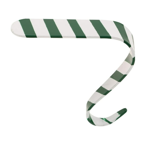 SUSHANG Christmas Stocking Hangers with Hooks - Heavy Duty Fireplace Mantel Clip Hooks for Stockings, Also as Under Table Handbag Purse Hooks for Home Restaurant